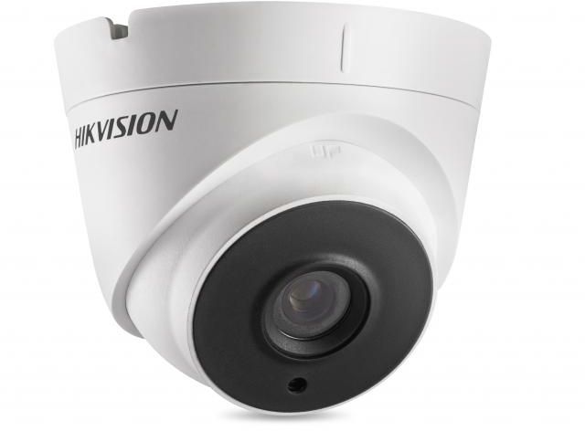 Камера видеонаблюдения Hikvision DS-2CE56D8T-IT1E 2.8-2.8мм HD TVI цветная корп.:белый