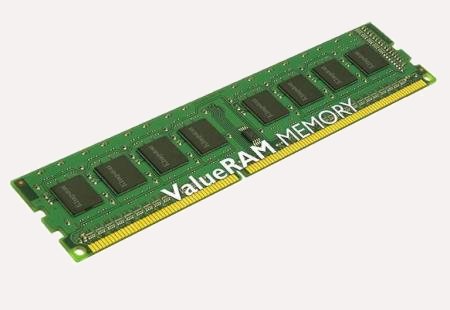 Память DIMM 16Gb DDR3L ECC Reg PC3-10600 CL9 Kingston, KVR13LR9D4/16