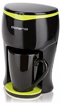 Кофеварка Polaris PCM0109, (350Вт)