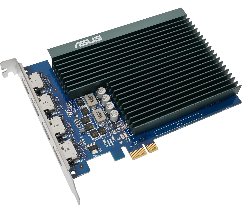 Видеокарта NVIDIA GeForce GT730 ASUS 2Gb (GT730-4H-SL-2GD5)