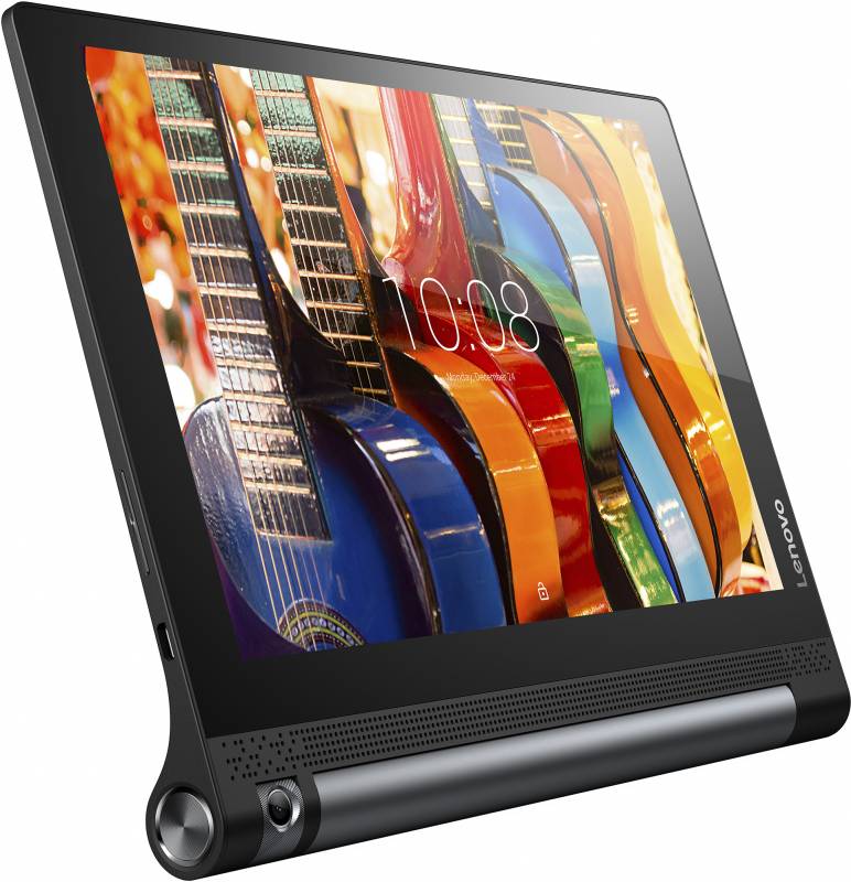 Планшет Lenovo Yoga Tablet 3 YT3-X50 MSM8909 (1.3) 4C/RAM2Gb/ROM16Gb 10.1" IPS 1280x800/3G/4G/Android 5.1/черный/8Mpix/BT/GPS/WiFi/Touch/microSD 128Gb