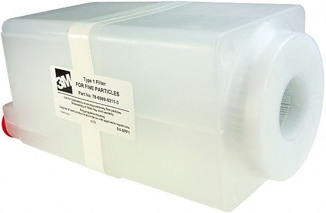 Фильтр пылесоса 3M, для тонера, тонкой очистки (тип1)