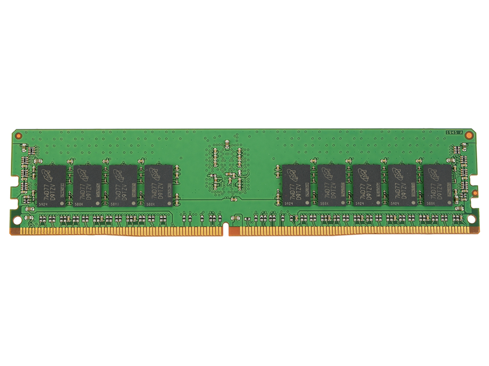 Память Crucial by Micron DDR4   16GB (PC4-19200) 2400MHz ECC Registered DR x8 (Retail)