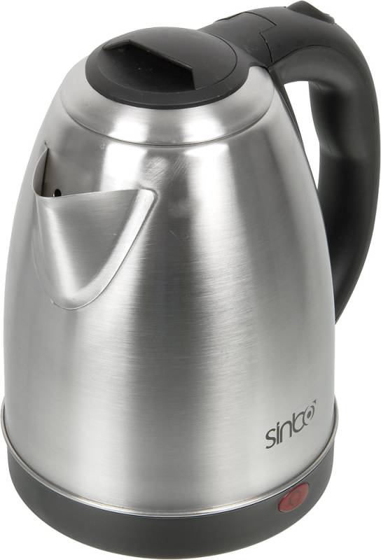 Чайник электрический Sinbo SK 7369 1.8л. 1800Вт серебристый (корпус: нержавеющая сталь)