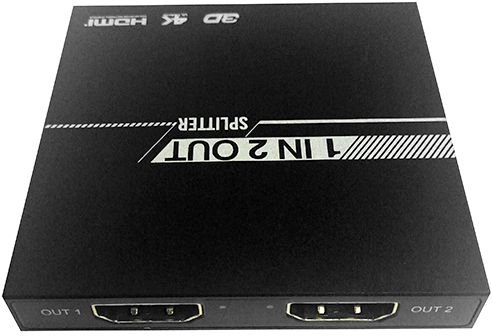 Разветвитель Greenconnect HDMI v1.4, 1 на 2 выхода, 4K2K 30Hz /1080p 120Hz серия Greenline GL-v102S, GL-v102S