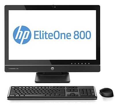 Моноблок HP EliteOne 800 G1 AIO (23" None-touch Core i5-4570s 4GB DDR3 SODIMM(1x4GB) 500GB SuperMulti DVDRW Card Reader Keyb Mouse  Win8 Pro), H5T92EA