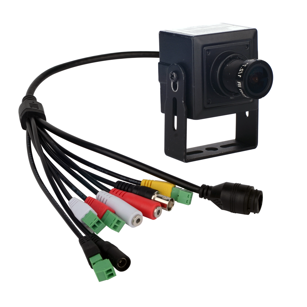Свехкомпактная многофункциональная  IP-камера 2.0 Мп для банкоматов RedLine RL-IPATM2-S