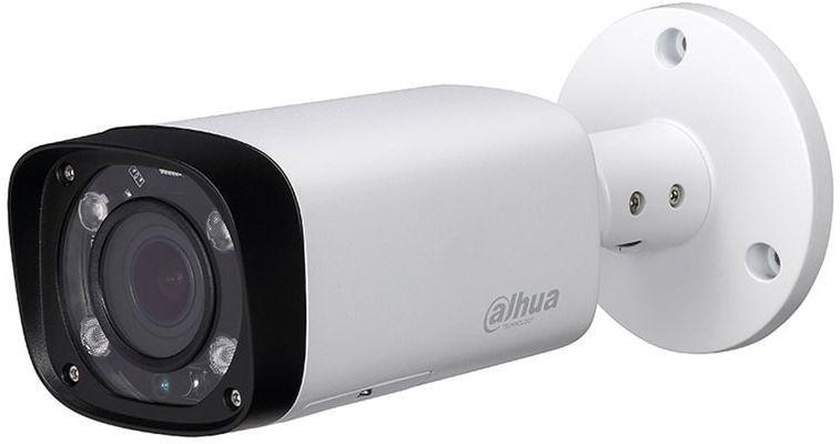 Видеокамера IP Dahua DH-IPC-HFW2231RP-VFS-IRE6 2.7-13.5мм цветная корп.:белый