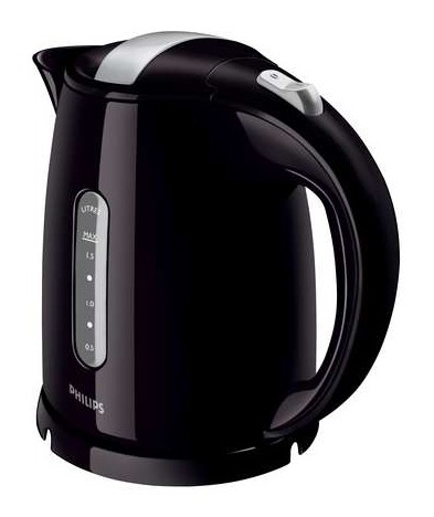 Чайник электрический Philips HD4646/20 1.5л. 2400Вт черный (корпус: пластик)