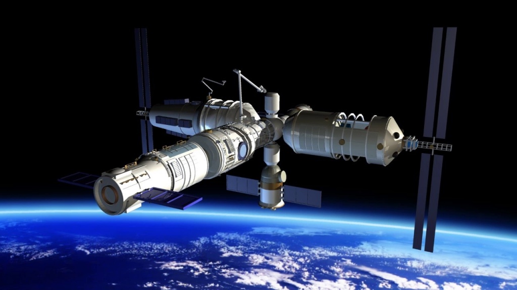 Материнская плата ASUS PRIME Z370-A напоминает орбитальную станцию 
