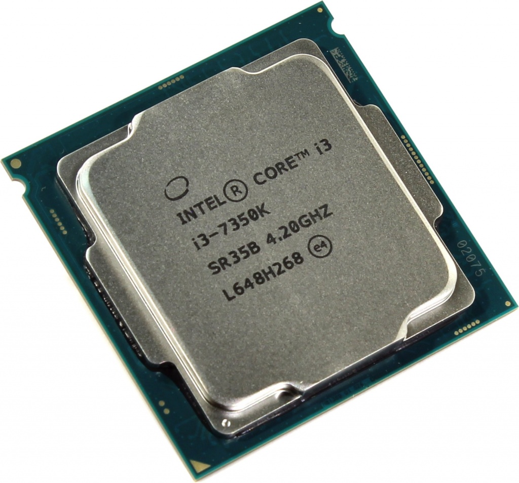 процессор Core i3 7350K