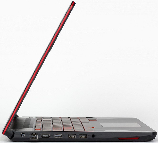 Разъемы ноутбука FX505GM