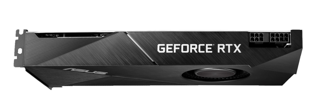 Подключение дополнительного питания GeForce RTX 2080 