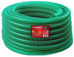 Шланг всасывающий ЗУБР  40325-25-15 