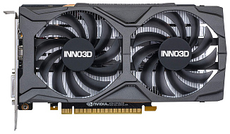Видеокарта Inno3D GeForce GTX 1650, 4096MB,  GDDR6,  128,  PCI-E 3.0 