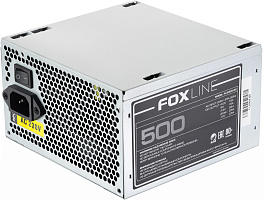 Блок питания Foxline 6605 FL500S-80 
