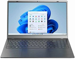 Ноутбук IRBIS  15NBC1015G, Intel Core N100,  8Gb,  SSD 256Gb,  15.6
