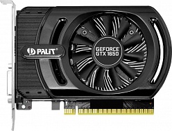 Видеокарта PALIT GeForce GTX 1650, 4096MB,  GDDR5,  128,  PCI-E 3.0 