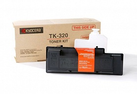 Тонер-картридж,Kyocera TK-320, FS-3900DN, FS-4000DN (15000р) orig