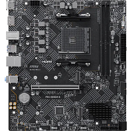 Материнская плата MSI  PRO B550M-B, Socket-AM4,  AMD B550,  DDR4 
