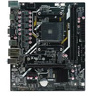 Материнская плата AFOX  A520D4-MA5-V2, Socket-AM4,  AMD A520,  DDR4 