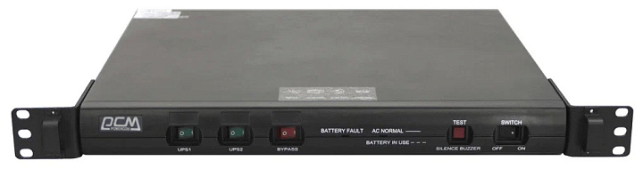Источник бесперебойного питания POWERCOM  KIN-600AP RM, Мощность: 600 