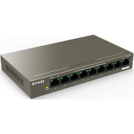 Коммутатор Tenda  TEF1109P-8-63W 