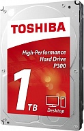 Жесткий диск TOSHIBA P300 HDWD110EZSTA, 1000Gb,  3.5