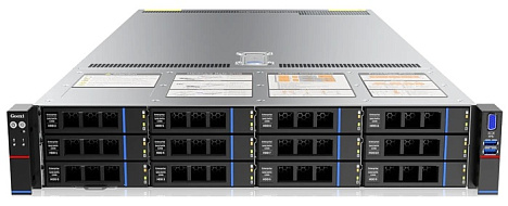 Платформа Gooxi  SL201-D12R-NV-G4, 2U Rack,  Socket-4677,  БП: ДА 
