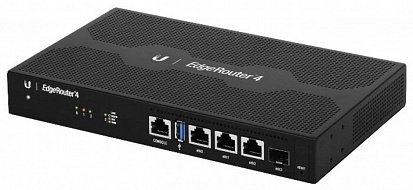 Маршрутизатор Ubiquiti  EdgeRouter 4 