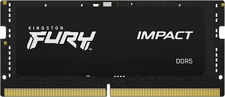 Оперативная память KINGSTON  KF548S38IB-16,  SO-DIMM,  DDR5,  4800 МГц 