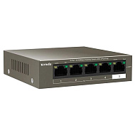 Коммутатор Tenda  TEF1105P-4-38W 