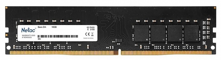 Оперативная память Netac 6612 NTBSD4P26SP-16 
