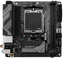 Материнская плата GIGABYTE  A620I AX, Socket-AM5,  AMD A620,  DDR5 