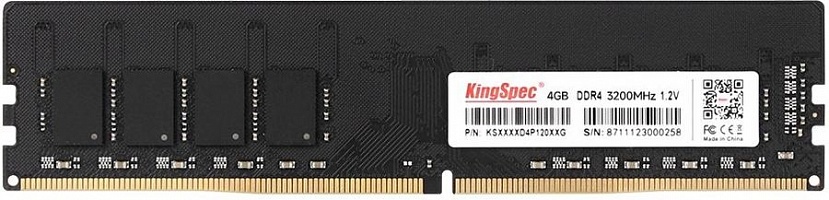 Оперативная память KingSpec 6612 KS3200D4P12004G 