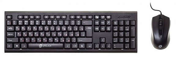 Клавиатура + мышь OKLICK  620M 