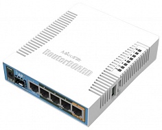 Маршрутизатор MikroTik  RB962UIGS-5HACT2HNT 