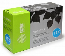 Картридж Cactus  CS-Q6511X 