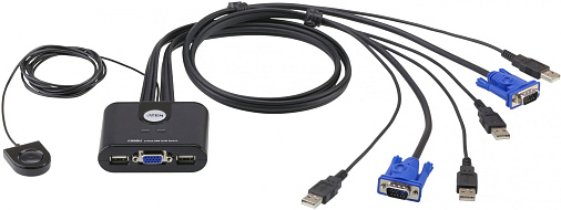 Переключатель KVM ATEN  CS22U 