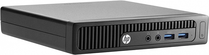 Системный блок HP 260 G1 DM (Cel 2957U (1.4)/2Gb/500Gb 7.2k/HDG/Windows 10 SL64/GbitEth/WiFi/клавиатура/мышь/черный), T4R61ES, Intel Celeron 2957U, 2Gb, 500Gb,  ОС:  Windows 10 Home