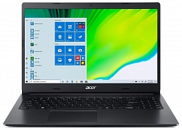 Ноутбук ACER  EX215-22-A2DW, AMD Athlon 3020E,  4Gb,  SSD 256Gb,  15.6