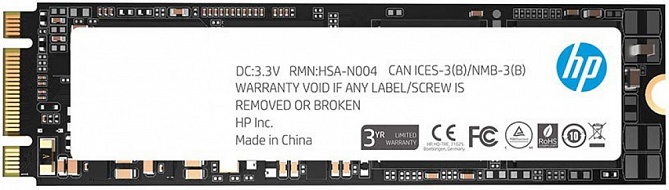 Твердотельный накопитель HP  S700 Pro, 128Gb,  SATA-III 