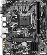 Материнская плата GIGABYTE  H510M S2H V3, Socket-1200,  Intel H510,  DDR4 
