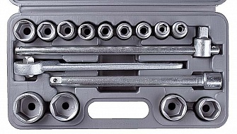 Набор торцевых головок НИЗ Шоферский инструмент 2761-20_z01 