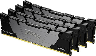 Оперативная память KINGSTON  KF436C16RB12K4/64,  DIMM,  DDR4,  3600 МГц 