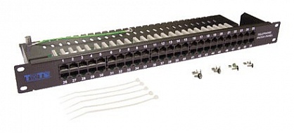 Патч-панель Lanmaster  TWT-PP50TEL45 