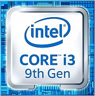 Процессор INTEL Core i3 9100, Socket-1151-v2, 3600МГц,  ядер: 4 