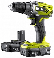 Дрель-шуруповерт Ryobi 6600 R18DD3-220S 
