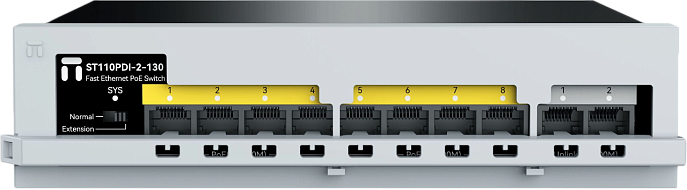 Коммутатор NETIS  ST110PDI-2-130 
