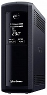 Источник бесперебойного питания CyberPower  VP1600ELCD, Мощность: 1600 